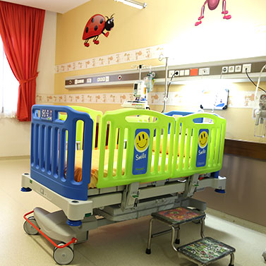 بخش کودکان: ارائه مراقبت های انسان مدارانه و تخصصی