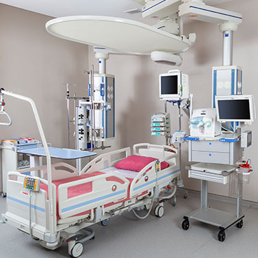 بخش مراقبت های ویژه جنرال (ICU-G)